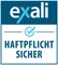 exali IT-Haftpflicht Siegel